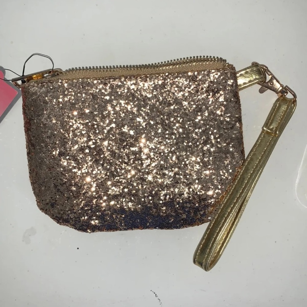 Gold Wristlet